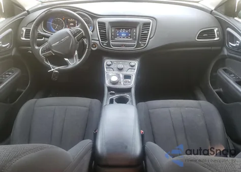 2015 Chrysler 200 Limited z USA, uszkodzony, nr VIN 1C3CCCAB1FN756409